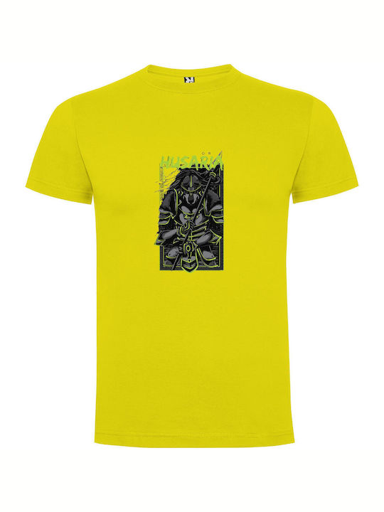 iLovePrints T-shirt Yellow Cotton