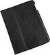 Quer Flip Cover Μαύρη (Apple iPad 3)