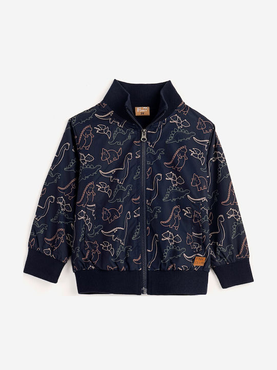 Funky Kinder Mäntel & Jacken Lässig Navy Blau