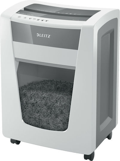 Leitz Aktevernichter Mikroschnitt 7 Blätter mit Behälter 30Es
