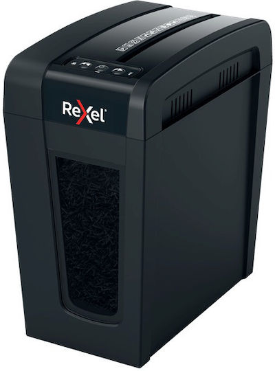 Rexel Καταστροφέας Εγγράφων X8-sl Cross Cut 8 Φύλλων με Κάδο 14lt
