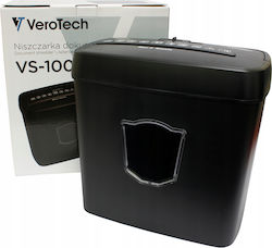 Shredder Καταστροφέας Εγγράφων 5 Φύλλων 12.5lt