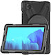 eSTUFF Flip Cover Μαύρη (Samsung Galaxy Tab A7 Lite)