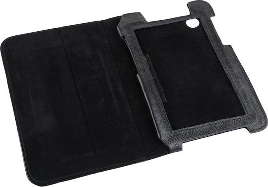 Quer Flip Cover Neagră (Samsung Galaxy Tab P3100)