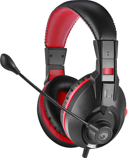 Marvo H8321S Over Ear Gaming Headset with Connection 2x3.5mm
