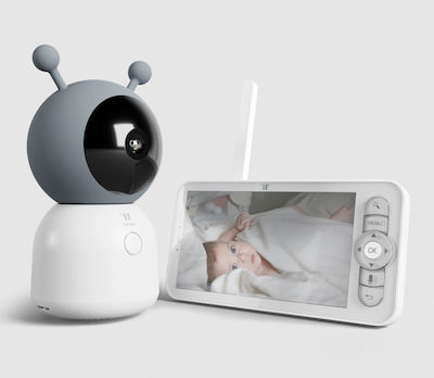 Tesla Wireless Baby Monitor with Camera & Screen 5" & Two-way Communication