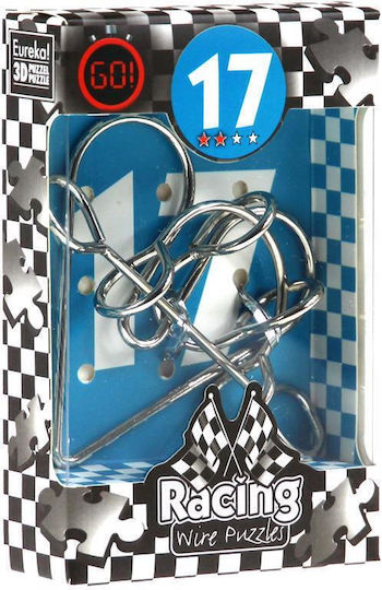 Eureka Racing Wire Γρίφος από Μέταλλο 473287