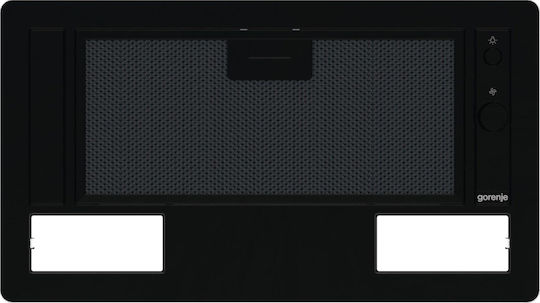 Gorenje Μηχανισμός Απορρόφησης 53.4cm Μαύρος