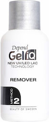 Depend Cosmetics Gel Iq Method 2 Îndepărtător De Oje Pentru Unghii Fără Acetonă 35ml 130647