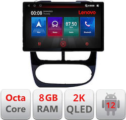 Lenovo Sisteme audio auto pentru Renault Clio (Bluetooth/USB/WiFi/GPS) cu Ecran Tactil 13"