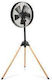 Taurus Ventilator Pe Piedestal 50W Diametru Ventilator 40cm Negru