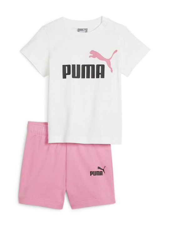 PUMA Комплект Лято 2бр Розов