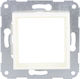 Panasonic Wall Switch Lighting One-Way White
