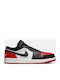 Air  1 Low Ανδρικά Sneakers White / Black / Varsity Red