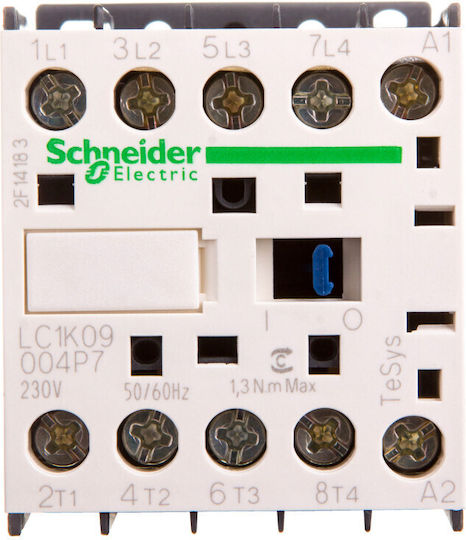 Schneider Electric 4p Industrial Relay Power 230V 15pcs LC1K09004P7