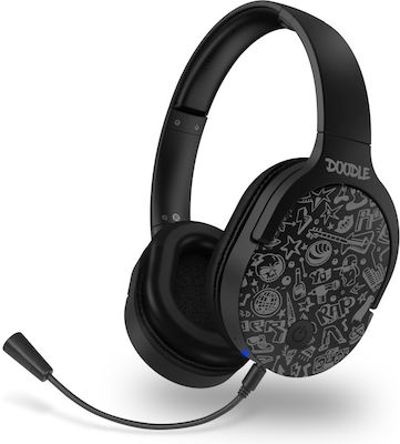 Connect IT Wireless Over Ear Gaming Headset with Connection Bluetooth