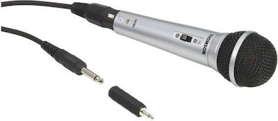 Thomson XLR Microphone M151 XLR Handheld Voice in Silver Color