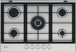 Whirlpool Υγραερίου Ασημί GMWL 728/IXL