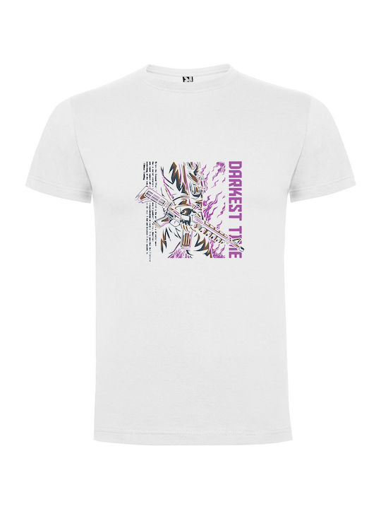 iLovePrints T-shirt White Cotton