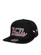 Men's Snapback Cap Black