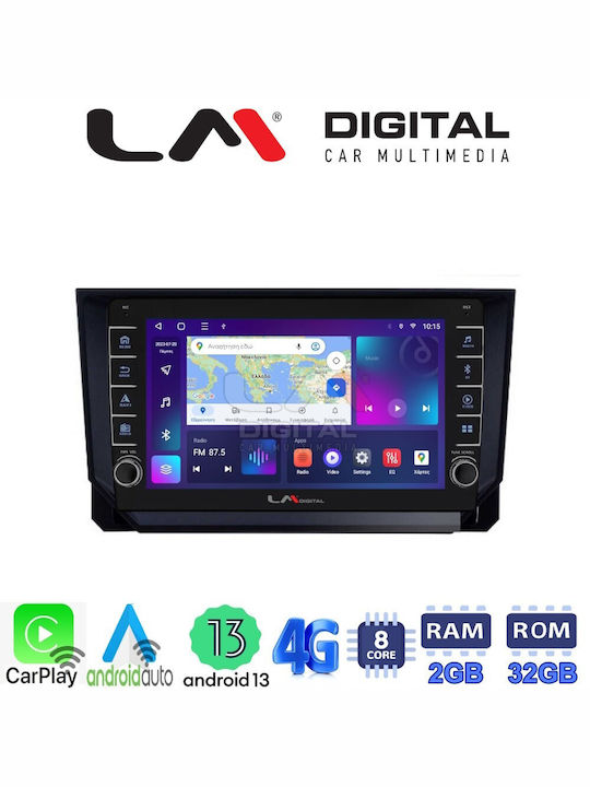 LM Digital Auto-Audiosystem für Mazda CX-9 2006 > 2013 (Bluetooth/USB/WiFi/GPS/Apple-Carplay/Android-Auto)