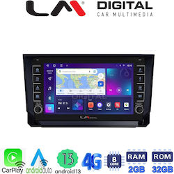 LM Digital Car-Audiosystem für Mazda CX-9 2006 > 2013 (Bluetooth/USB/WiFi/GPS/Android-Auto)