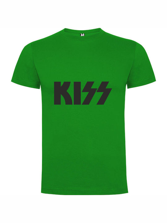 iLovePrints T-shirt Green Cotton