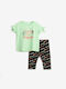 Funky Set Summer 2pcs Spring Green