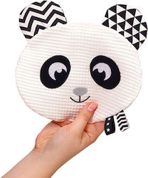 Babyono Бебешко Кърпиче Happy Panda Blink Shine Бяло