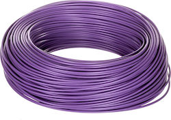 Helukabel Netzkabel in Lila Farbe 100m