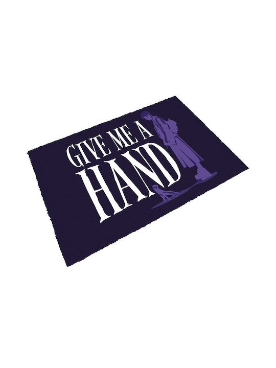Sd Toys Πατάκι Εισόδου Give Me A Hand Μαύρο 60x40εκ.