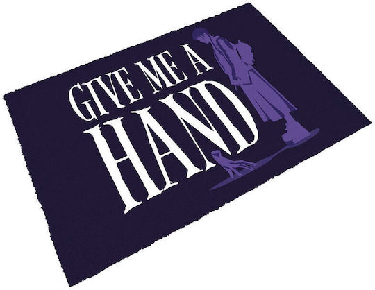 Sd Toys Праг за вход Правоъгълена Give Me A Hand Черен 60x40бр