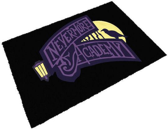 Sd Toys Fußmatte Nevermore Academy Schwarz 60x40cm