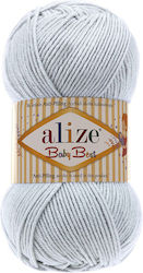 Alize Baby Best Ακρυλικό Γκρι Ανοιχτό 224 240m ...