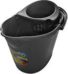 Mop Bucket with Squeezer Plastic Capacity 14lt