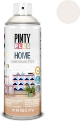 Pinty Plus Spray Paint Home White Milk HM112 317ml