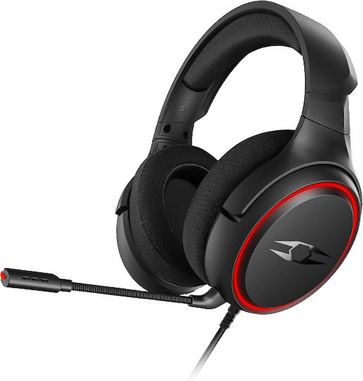 Takstar Splendor Over Ear Gaming Headset cu conexiune USB Negru