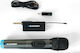 Blaupunkt WM40U Set Wireless Microphone Handmade for Vocals