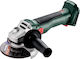 Metabo W 18 L BL 9-125 Grinder 125mm Battery Br...