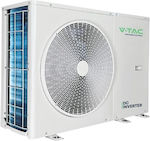 V-TAC Αντλία Θερμότητας 12kW Τριφασική 60°C Monoblock