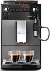 Melitta Avanza PLUS Αυτόματη με Μύλο Άλεσης Brushed Aluminum 6772346