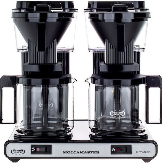 Moccamaster KBG 744 AO Mașină de cafea cu filtru 1520W