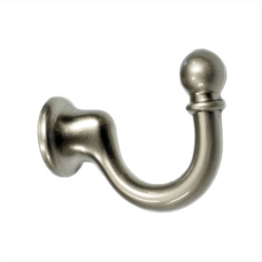 Holdback Wall made of Metal Bronze 1pcs