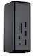 ProXtend USB-C Docking Station with HDMI/DisplayPort 4K PD Ethernet and Support for 2 Monitors Gray (DOCK2XUSB4)