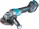 Makita XGT Grinder 125mm Battery Brushless with...