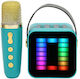 Karaoke Speaker with Wireless Microphone and Li...