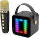 Karaoke Speaker with Wireless Microphone and Li...