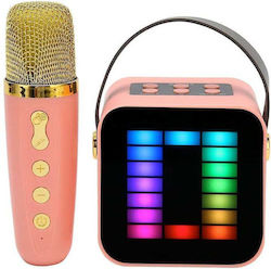 Karaoke-Lautsprecher mit Kabellosem Mikrofon un...