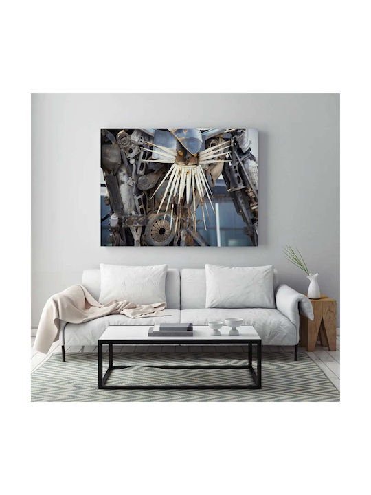 iLovePrints Painting Metallic 150x100cm