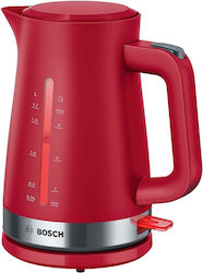 Bosch Mymoment 1.7lt με Ισχύ 2400W Κόκκινος